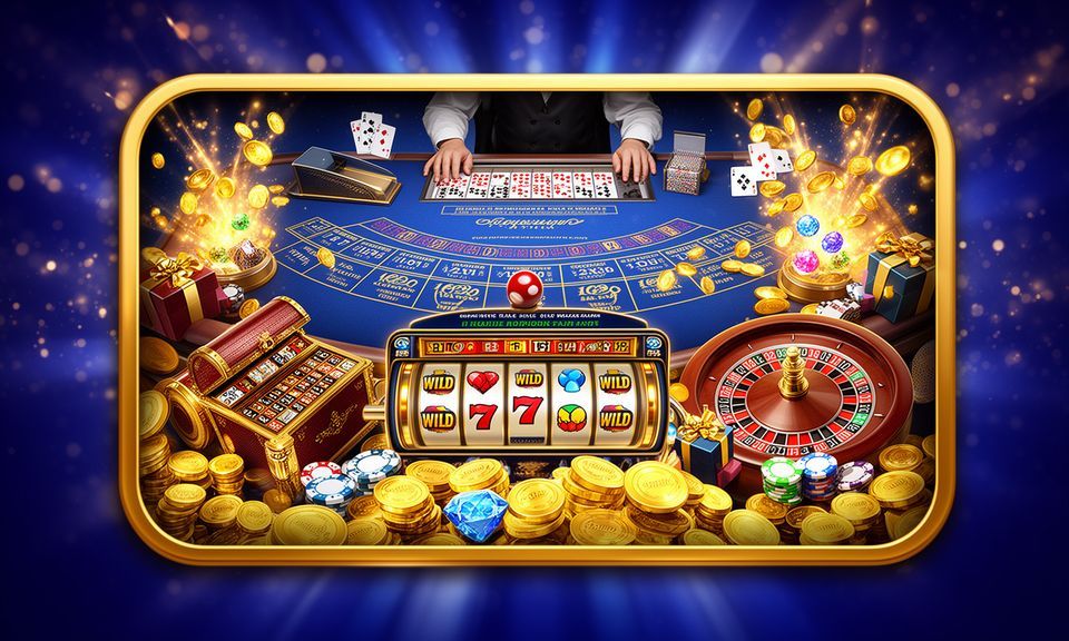 slot6000 Tawaran Selamat Datang