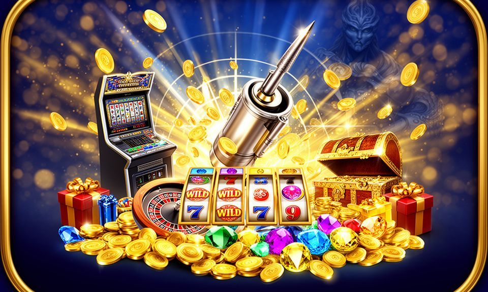 slot6000 Air Terjun Emas Slot — Gelombang Kemenangan Berturut
